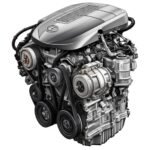 LEXUS Rz450e Used Engine