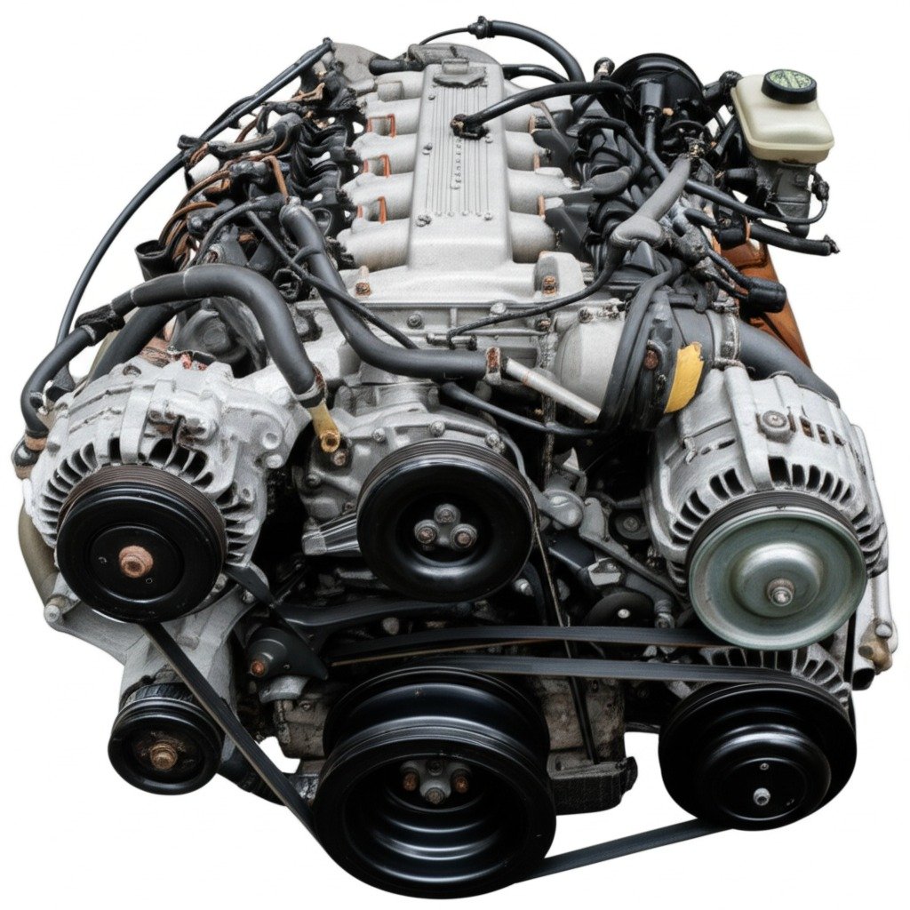 Land Rover-Defender 90 Land Rover Defender 90 Used Engine - Image 1