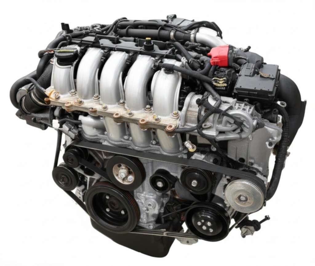 Land Rover-Range Rover Evoque Land Rover Range Rover Evoque Used Engine - Image 1