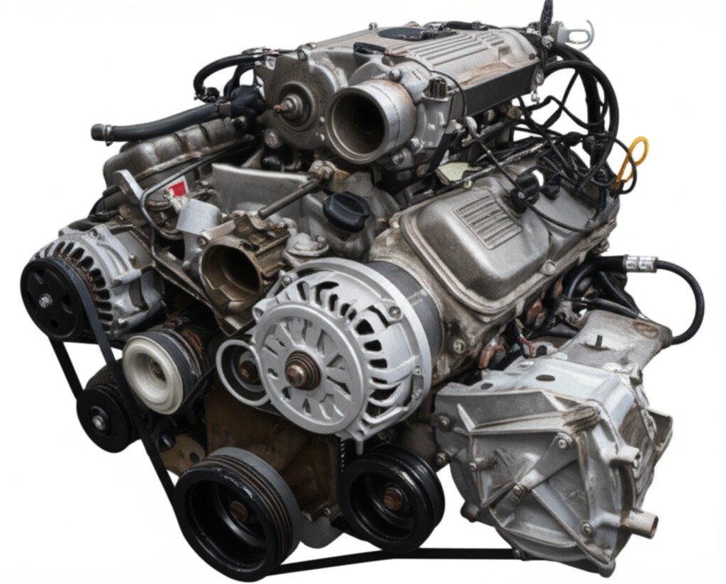 Lincoln-Continental Lincoln Continental Used Engine - Image 1