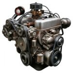 Lincoln Zephyr Used Engine