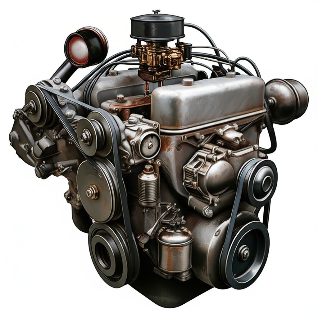Lincoln-Zephyr Lincoln Zephyr Used Engine - Image 1