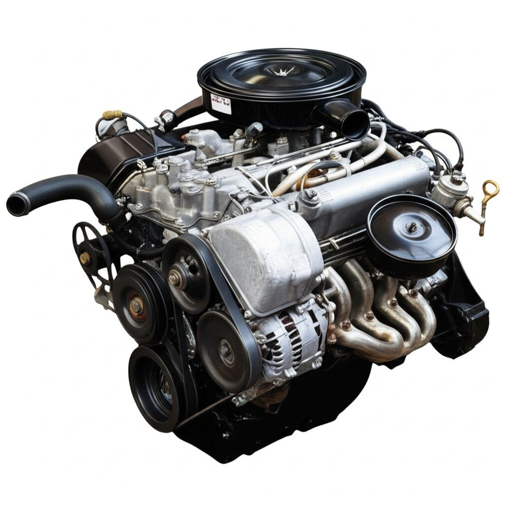 MERCEDES BENZ-300sel MERCEDES BENZ 300sel Used Engine - Image 1