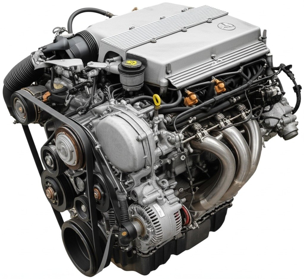 MERCEDES BENZ-400e MERCEDES BENZ 400e Used Engine - Image 1