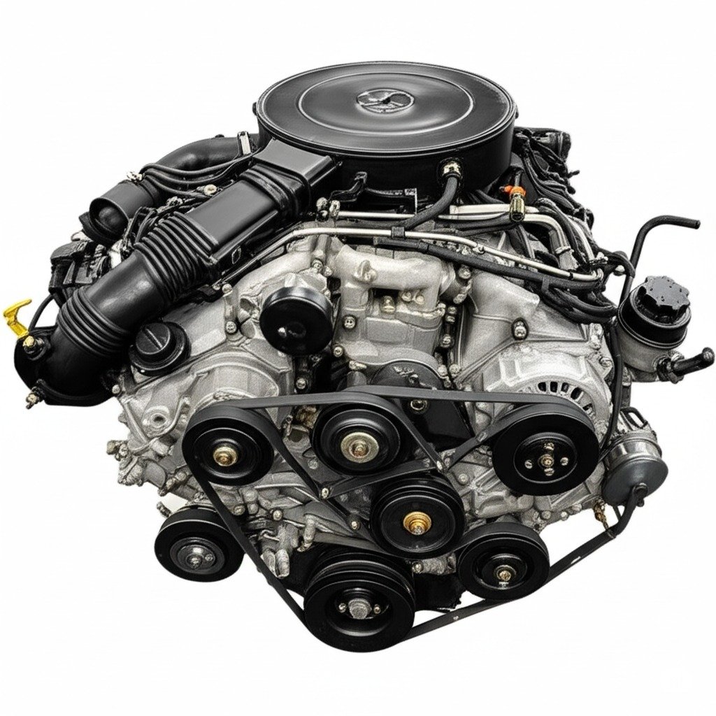 MERCEDES BENZ-500sl MERCEDES BENZ 500sl Used Engine - Image 1