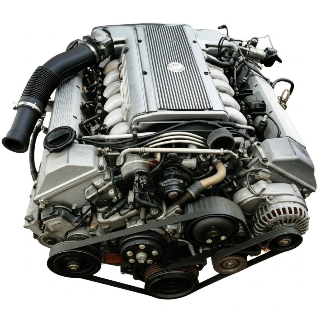 MERCEDES BENZ-600sel MERCEDES BENZ 600sel Used Engine - Image 1