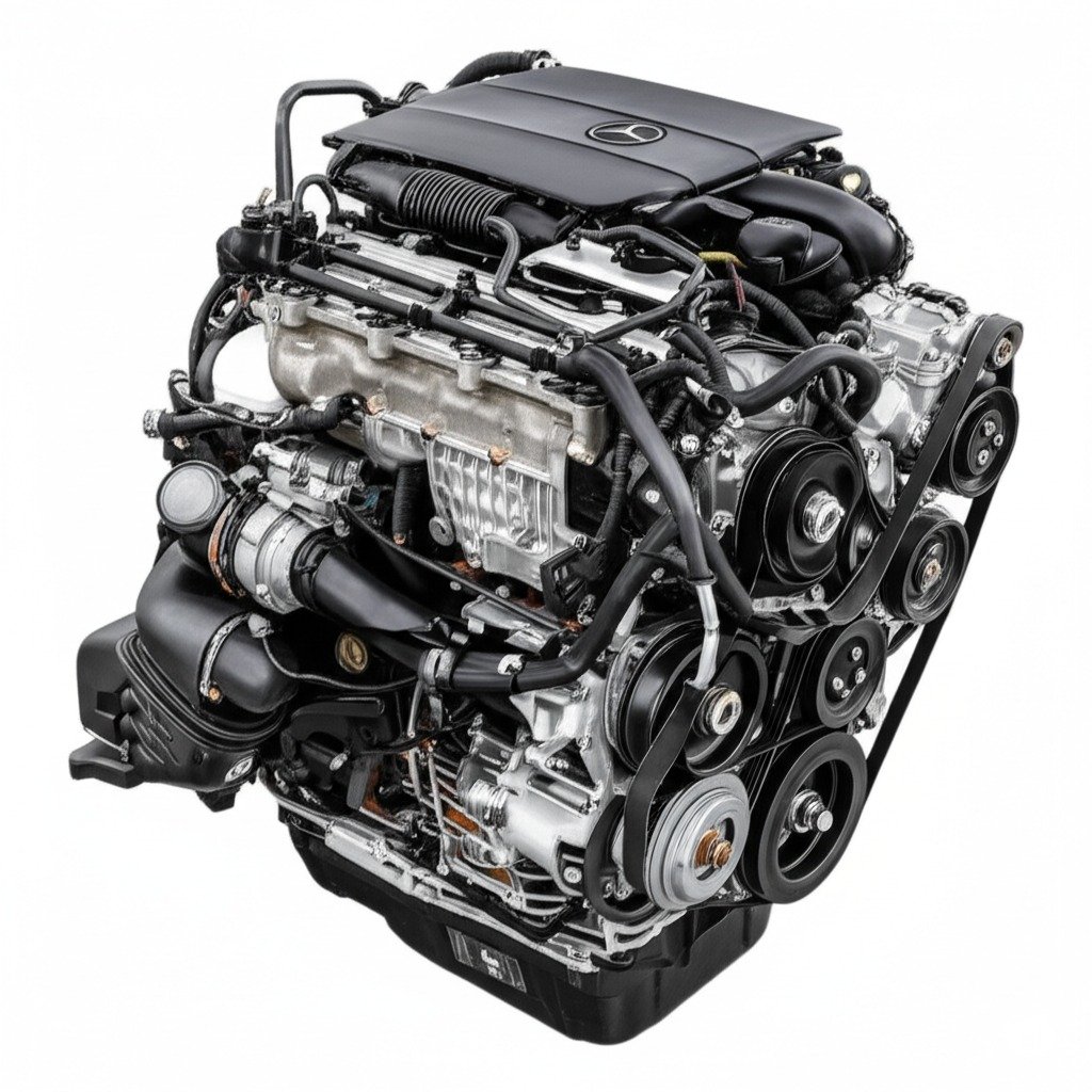 MERCEDES BENZ-A45 Amg MERCEDES BENZ A45 Amg Used Engine - Image 1