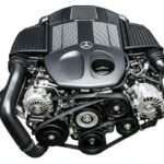 MERCEDES BENZ Amg Gt C Used Engine