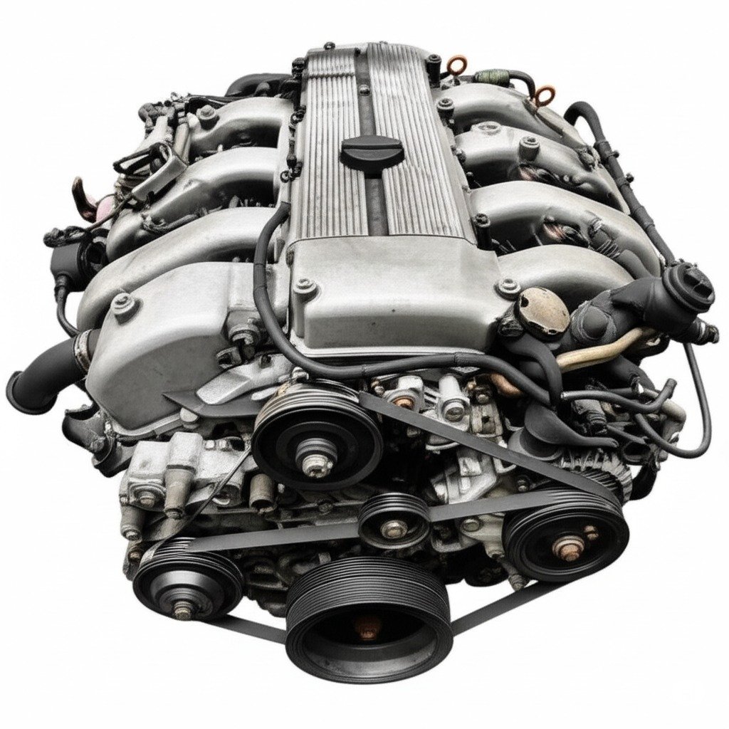 MERCEDES BENZ-C180 MERCEDES BENZ C180 Used Engine - Image 1