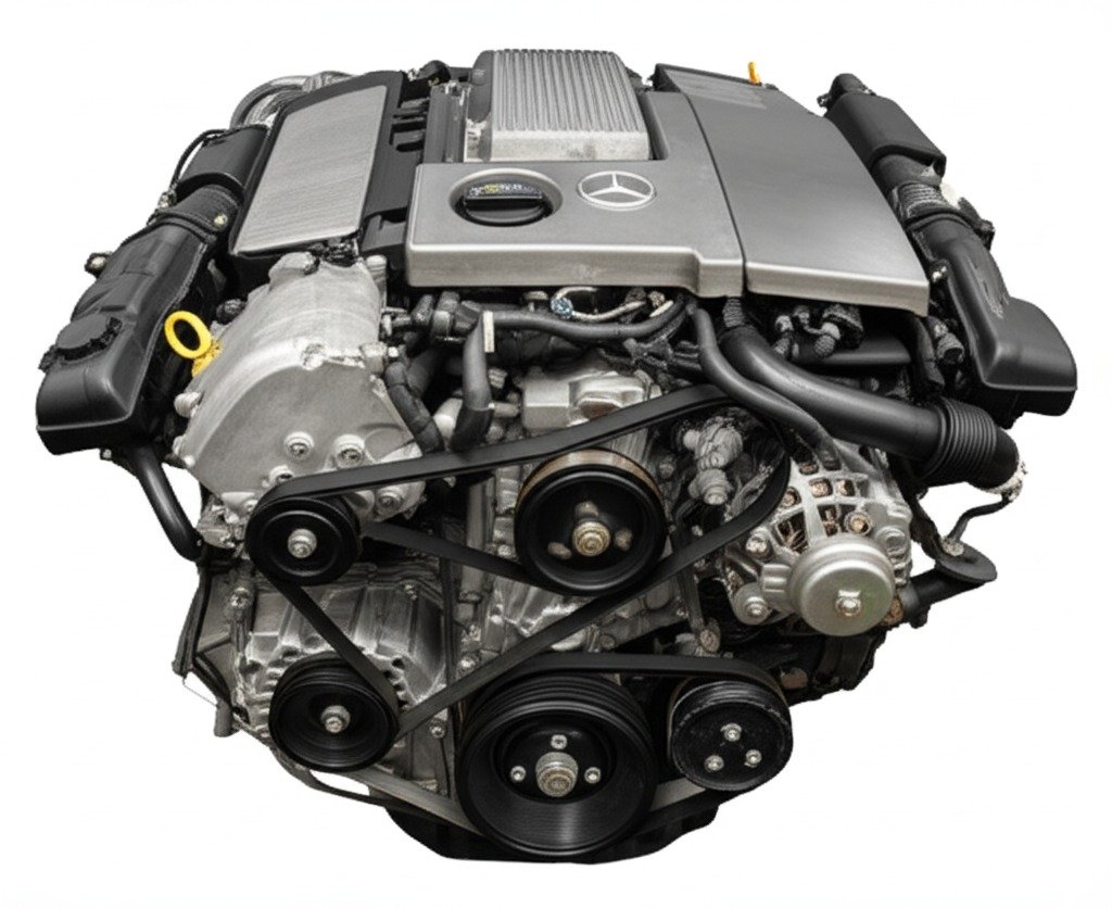 MERCEDES BENZ-C300 MERCEDES BENZ C300 Used Engine - Image 1