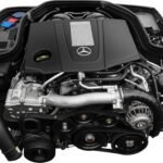 MERCEDES BENZ C400 Used Engine