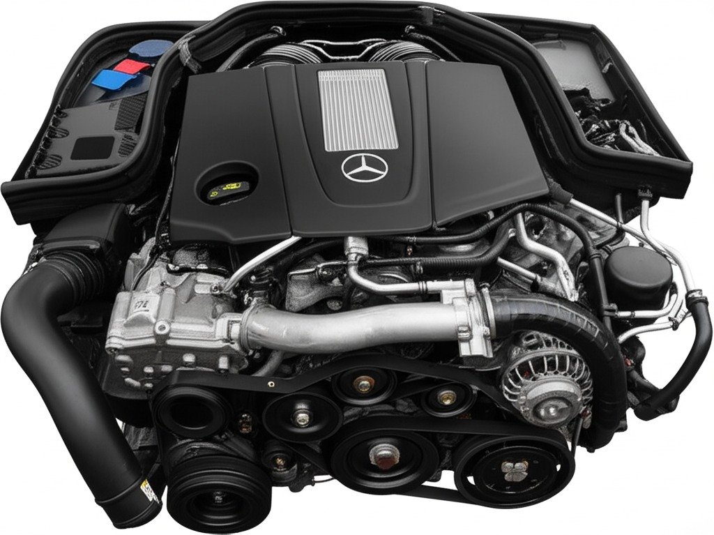 MERCEDES BENZ-C400 MERCEDES BENZ C400 Used Engine - Image 1