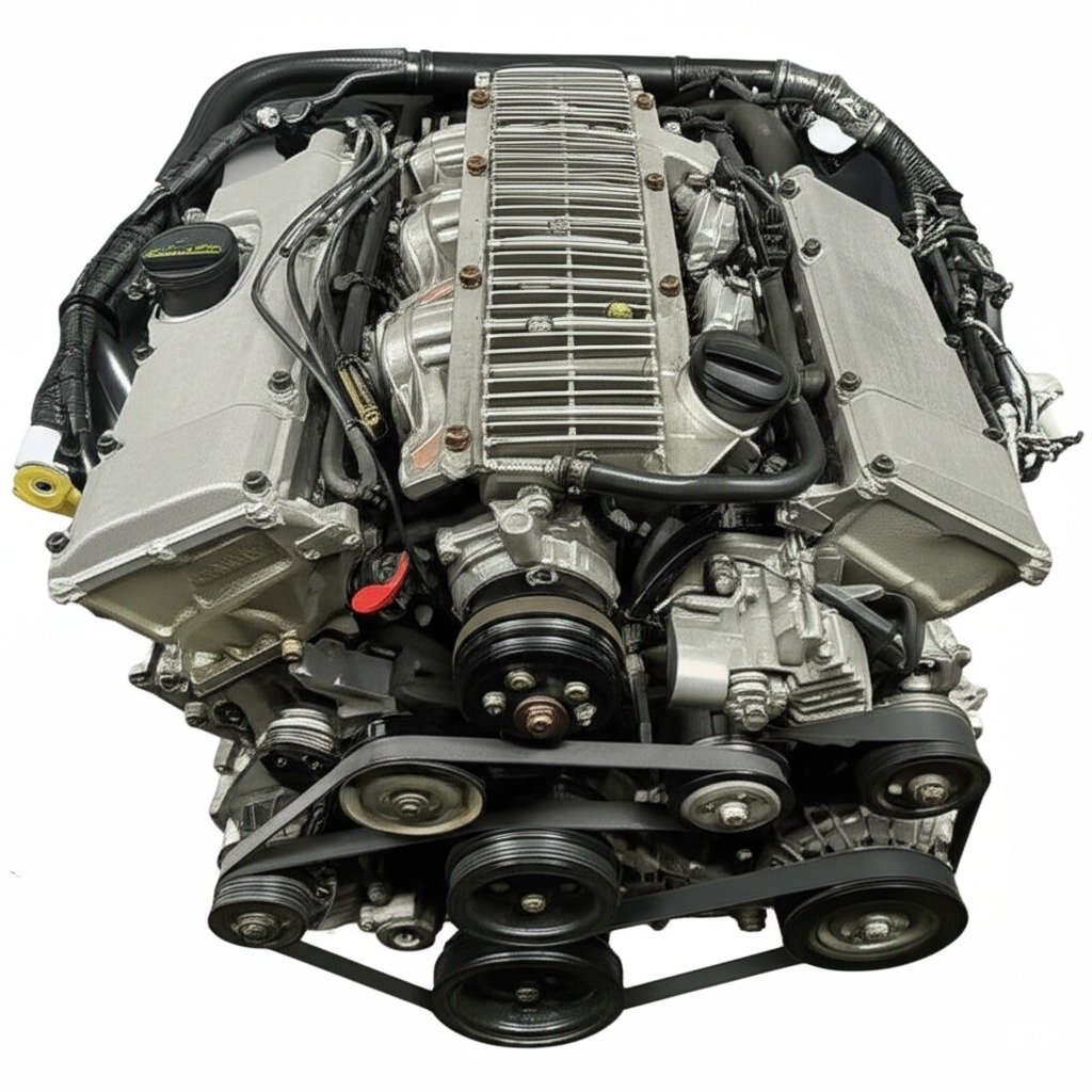 MERCEDES BENZ-C43 Amg MERCEDES BENZ C43 Amg Used Engine - Image 1