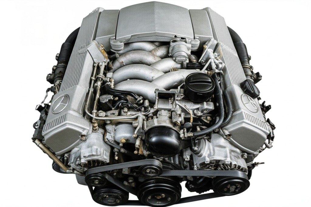 MERCEDES BENZ-Cl500 MERCEDES BENZ Cl500 Used Engine - Image 1