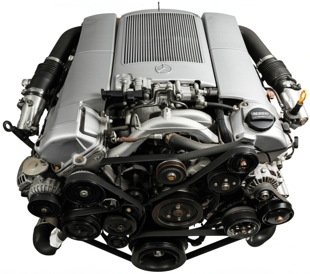 MERCEDES BENZ-Cl55 Amg MERCEDES BENZ Cl55 Amg Used Engine - Image 1