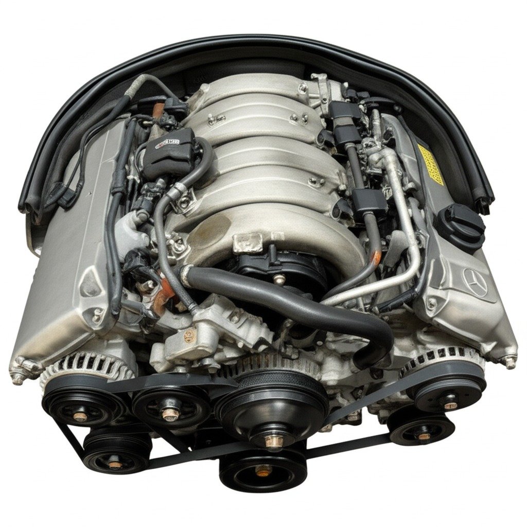 MERCEDES BENZ-Cl550 MERCEDES BENZ Cl550 Used Engine - Image 1