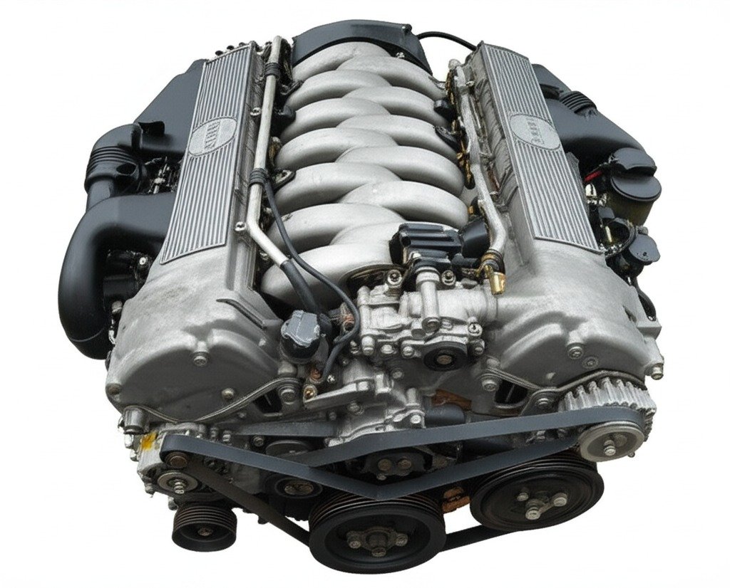 MERCEDES BENZ-Cl63 Amg MERCEDES BENZ Cl63 Amg Used Engine - Image 1