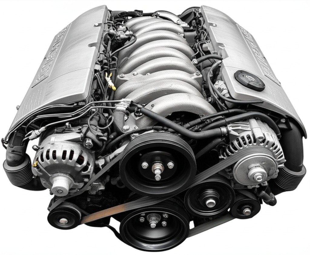MERCEDES BENZ-Cl65 Amg MERCEDES BENZ Cl65 Amg Used Engine - Image 1