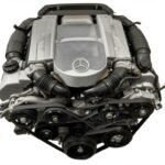 MERCEDES BENZ Clk550 Used Engine