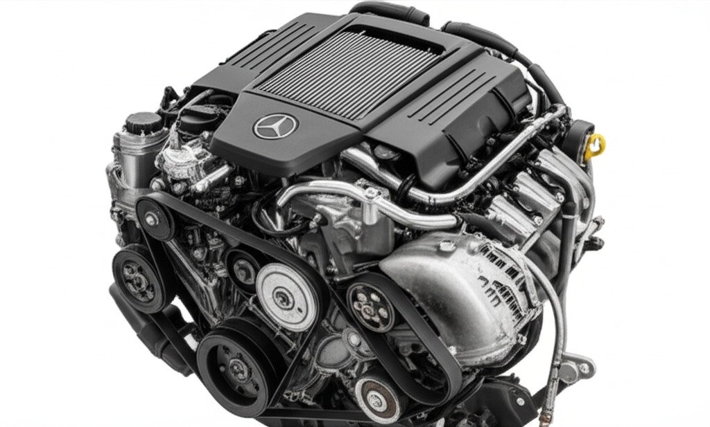 MERCEDES BENZ-Cls53 Amg MERCEDES BENZ Cls53 Amg Used Engine - Image 1