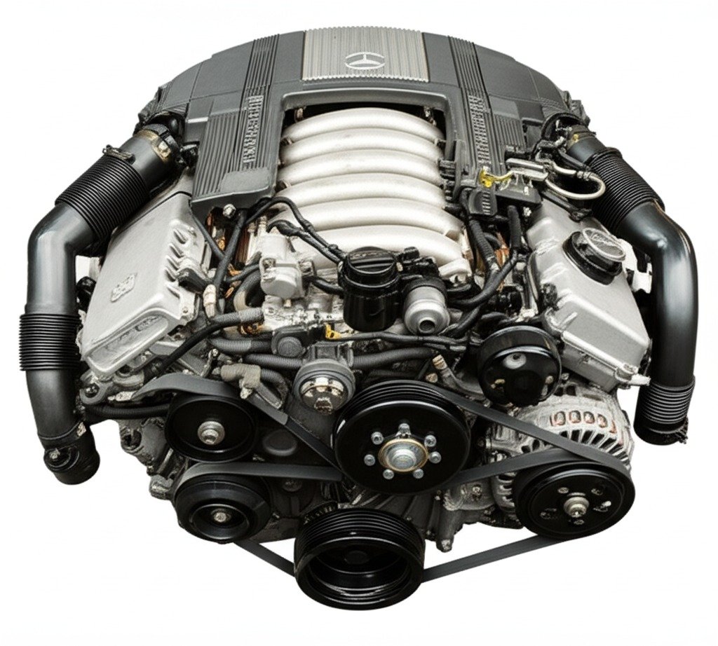 MERCEDES BENZ-Cls55 Amg MERCEDES BENZ Cls55 Amg Used Engine - Image 1