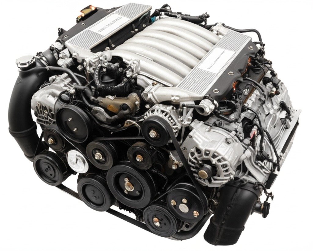 MERCEDES BENZ-Cls63 Amg MERCEDES BENZ Cls63 Amg Used Engine - Image 1