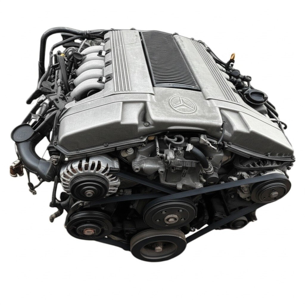 MERCEDES BENZ-E200 MERCEDES BENZ E200 Used Engine - Image 1