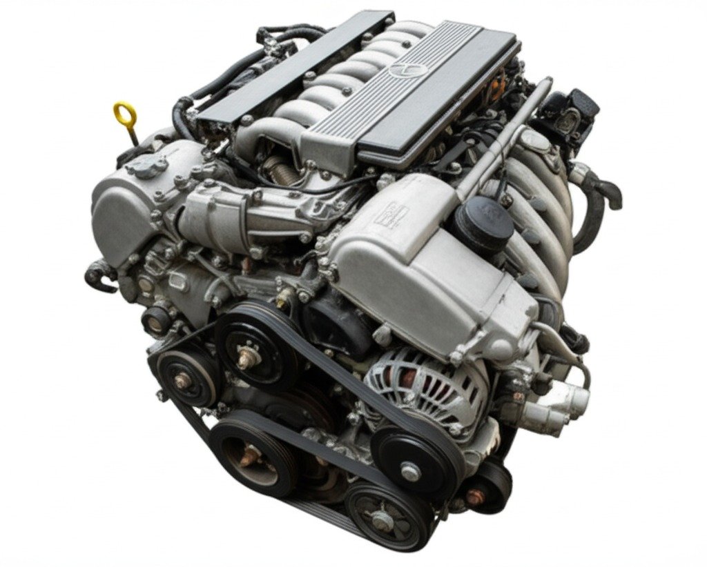 MERCEDES BENZ-E280 MERCEDES BENZ E280 Used Engine - Image 1