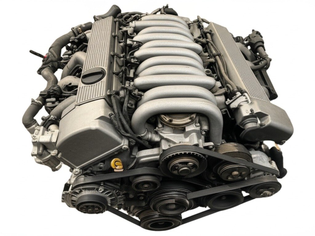 MERCEDES BENZ-E320 MERCEDES BENZ E320 Used Engine - Image 1