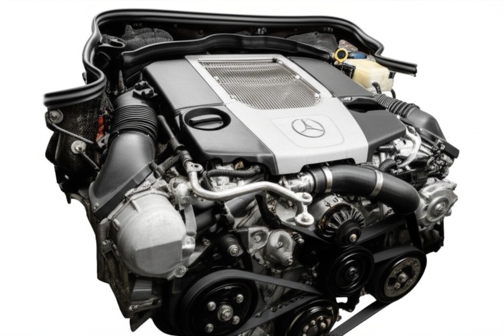 MERCEDES BENZ-E350 MERCEDES BENZ E350 Used Engine - Image 1