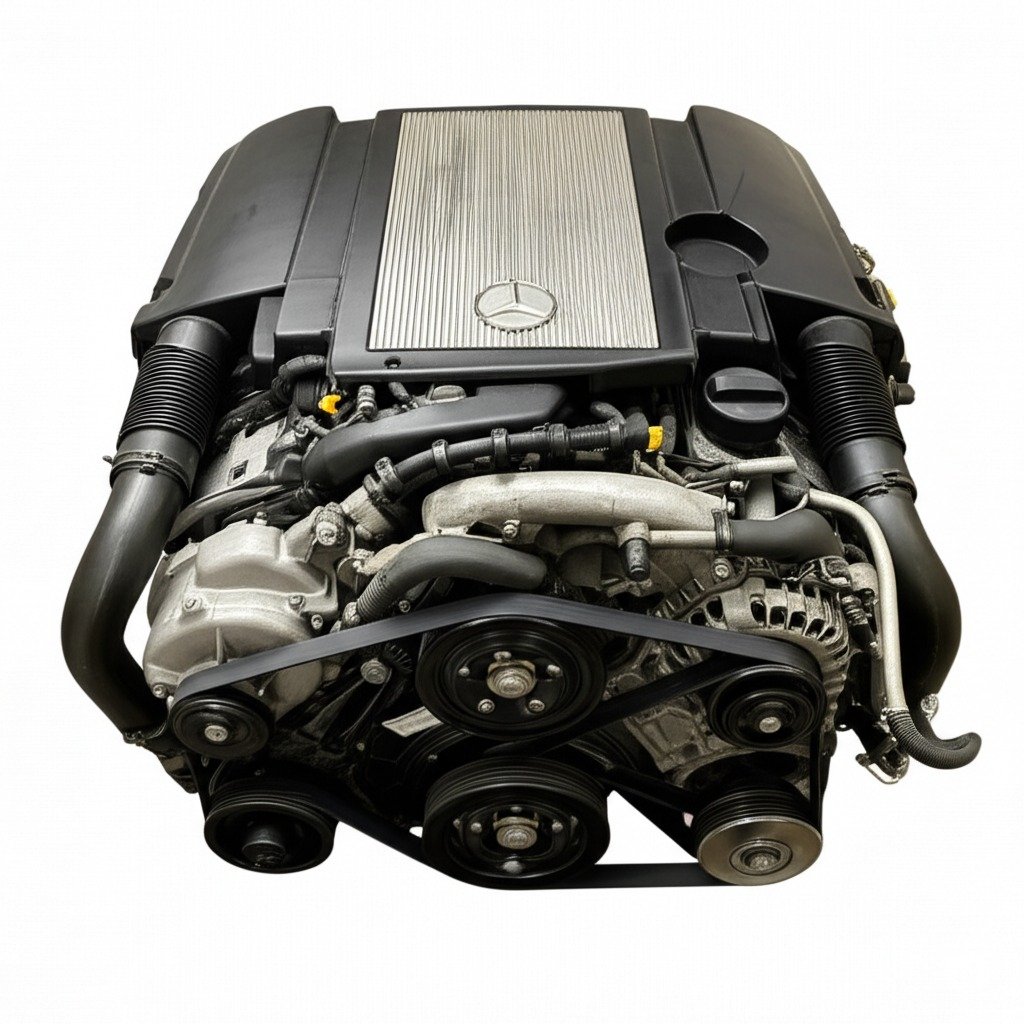 MERCEDES BENZ-E400 MERCEDES BENZ E400 Used Engine - Image 1
