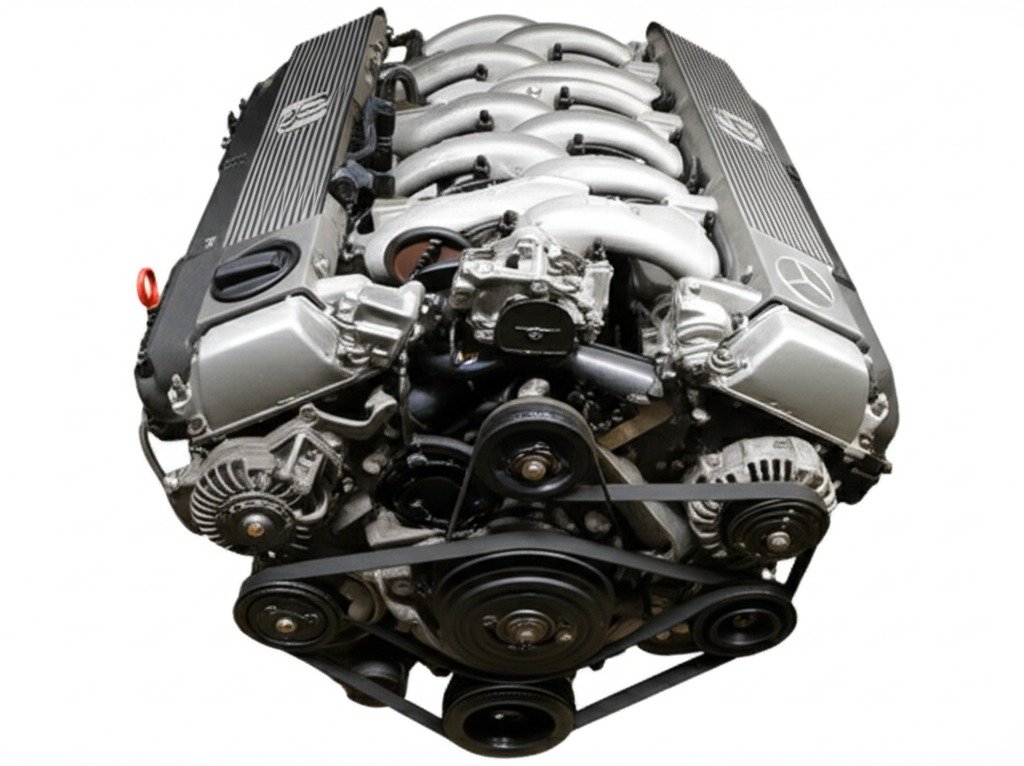 MERCEDES BENZ-E430 MERCEDES BENZ E430 Used Engine - Image 1