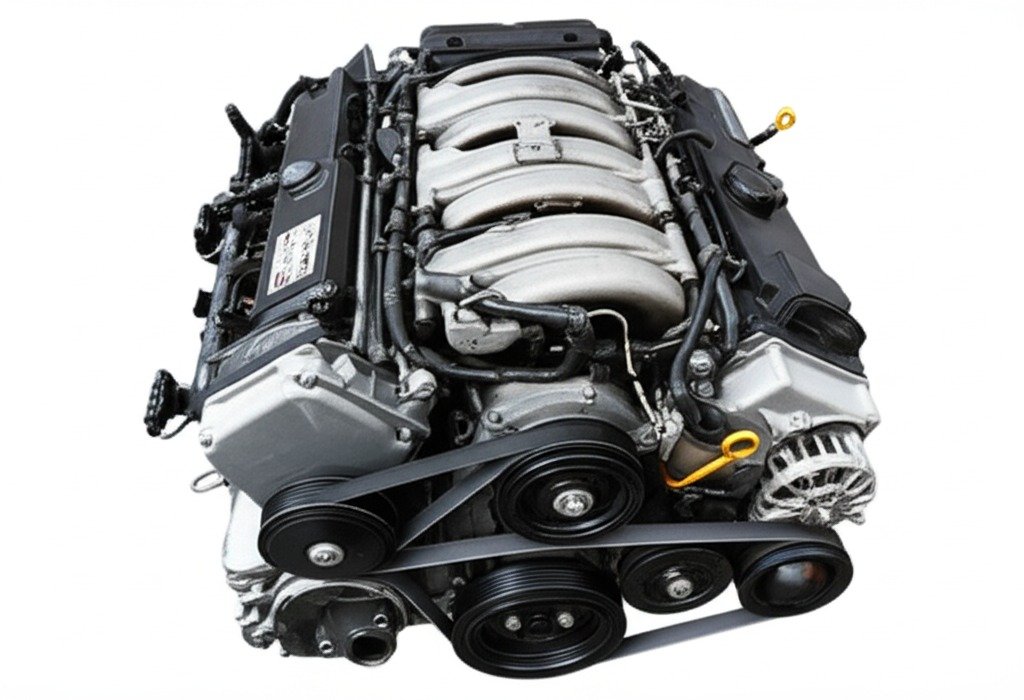 MERCEDES BENZ-E63 Amg MERCEDES BENZ E63 Amg Used Engine - Image 1