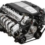 MERCEDES BENZ Gl63 Amg Used Engine