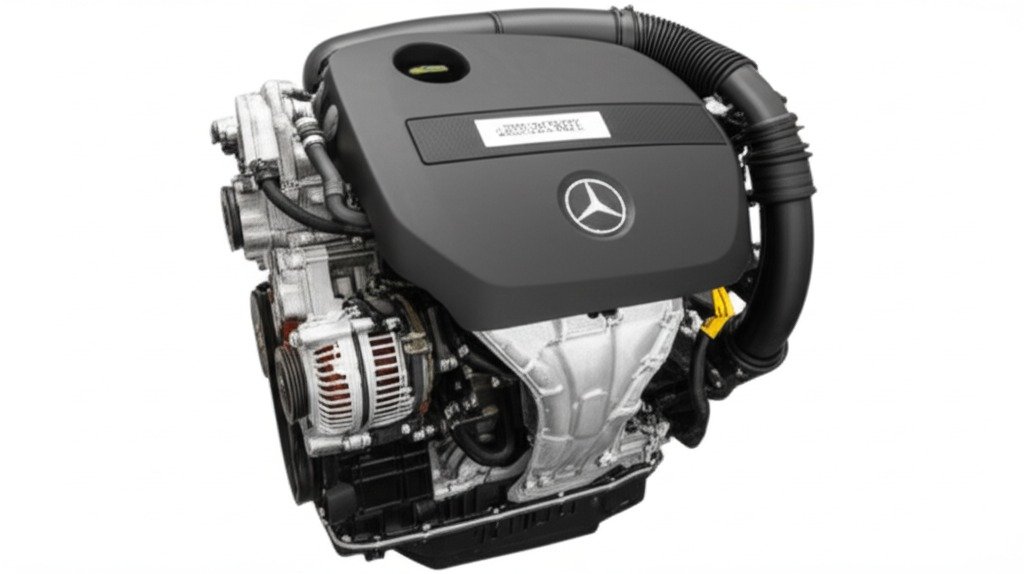 MERCEDES BENZ-Gla200 MERCEDES BENZ Gla200 Used Engine - Image 1