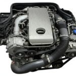 MERCEDES BENZ Glc300 Used Engine