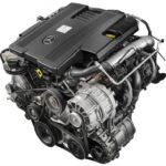 MERCEDES BENZ Glc350e Used Engine