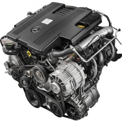 MERCEDES BENZ Glc350e Used Engine