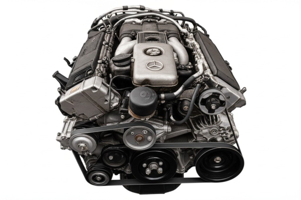 MERCEDES BENZ-Glc63 Amg MERCEDES BENZ Glc63 Amg Used Engine - Image 1