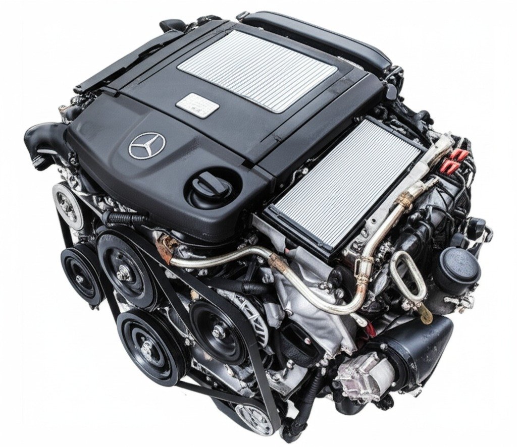 MERCEDES BENZ-Glc63 MERCEDES BENZ Glc63 Used Engine - Image 1