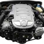 MERCEDES BENZ Gle350 Used Engine