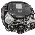MERCEDES BENZ Gle43 Amg Used Engine