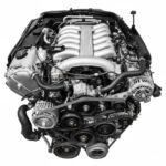 MERCEDES BENZ Gle500 Used Engine
