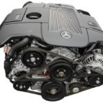 MERCEDES BENZ Gle500e Used Engine