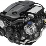 MERCEDES BENZ Gle53 Amg Used Engine