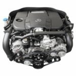MERCEDES BENZ Gle580 Used Engine