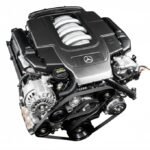MERCEDES BENZ Gle63 Amg Used Engine