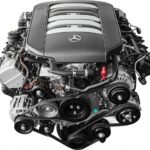 MERCEDES BENZ Gls500 Used Engine
