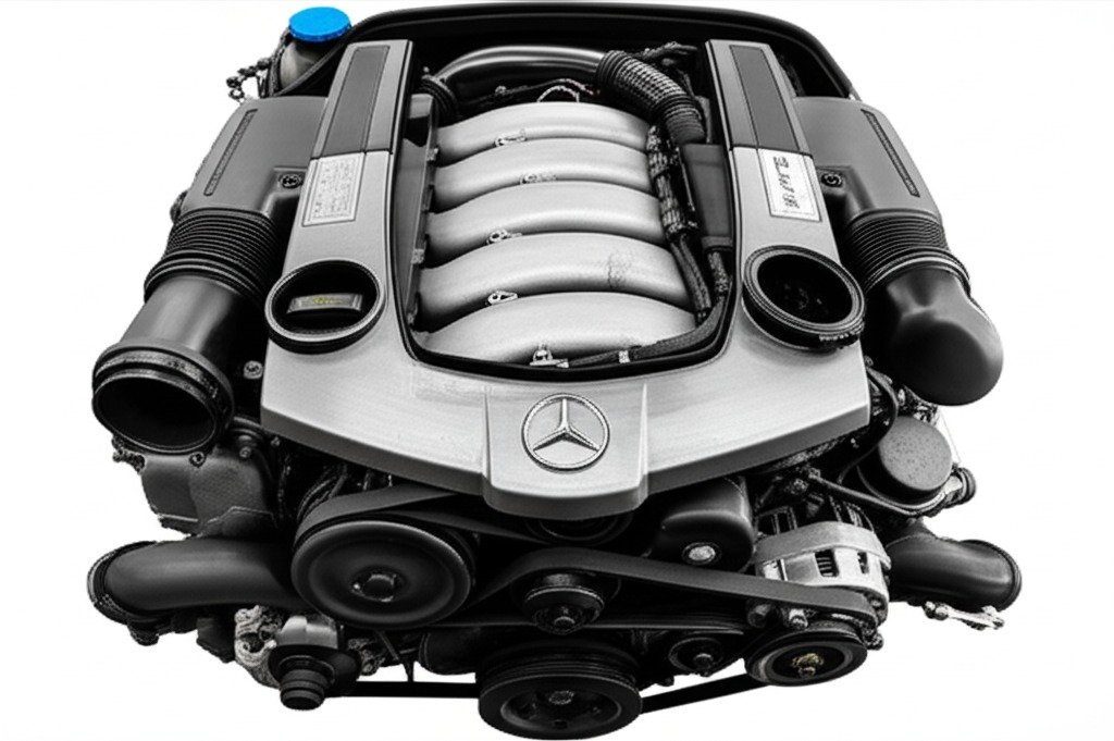 MERCEDES BENZ-Gls63 Amg MERCEDES BENZ Gls63 Amg Used Engine - Image 1