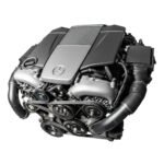 MERCEDES BENZ Maybach S550 Used Engine